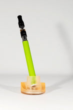 Load image into Gallery viewer, FREE VAPE PEN INCLUDED - Tanzi Fluorescent/Black Light| Magnetic Vape Pen Stand & holder | Stoner Gift | Cannabis | Cartridge Holder| 510 Thread | PAX | Cannabis
