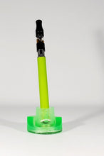 Load image into Gallery viewer, FREE VAPE PEN INCLUDED-Tanzi Fluorescent/Black Light| Magnetic Vape Pen Stand and holder |Weed| Stoner Gift | Cannabis | Cartridge Holder| 510 Thread | PAX ERA