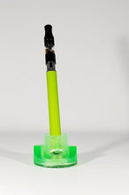 Load image into Gallery viewer, FREE VAPE PEN INCLUDED--Fluorescent/Black Light| Magnetic Vape Pen Stand | Holder |Stoner Gift | Cannabis| Cartridge| 510 Thread| PAX Holder | DAB