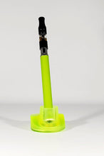 Load image into Gallery viewer, FREE VAPE PEN INCLUDED-Tanzi Fluorescent/Black Light| Magnetic Vape Pen Stand and holder |Weed| Stoner Gift | Cannabis | Cartridge Holder| 510 Thread | PAX ERA