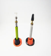 Load image into Gallery viewer, FREE VAPE PEN INCLUDED - Tanzi  Magnetic Vape Pen Stand | Holder | Cincinnati Bengals | Cannabis | Stoner Gift | Unique | Cartridge Holder| 510 Thread | DAB
