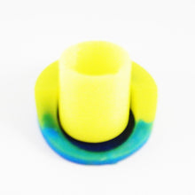 Load image into Gallery viewer, Tanzi Magnetic Vape Pen Stand Blue & Yellow Color, Vape Pen Holder, E-Cigarette Holder, E-Cigarette Stand, Vape Cartridge Stand, 510 Thread