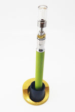 Load image into Gallery viewer, FREE VAPE PEN INCLUDED - Tanzi Magnetic Vape Pen Stand and Display| New Orleans Saints |Cannabis | Stoner Gift | Boyfriend & Holiday gift | Cannabis | 510 thread