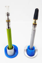 Load image into Gallery viewer, Free VAPE PEN INCLUDED - Tanzi Magnetic Vape Pen Stand & Display| Dallas Cowboys Colors| Pen Holder | Stoner Gift | Boyfriend - Holiday gift | Cannabis | 510 thread