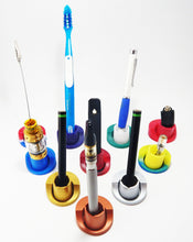 Load image into Gallery viewer, FREE VAPE PEN INCLUDED - Tanzi Magnetic Vape Pen Stand and Display| New Orleans Saints |Cannabis | Stoner Gift | Boyfriend & Holiday gift | Cannabis | 510 thread