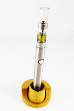 Load image into Gallery viewer, Tanzi Magnetic Vape Pen Stand Golden Color, Vape holder, E-Cigarette Holder, E-Cigarette Stand, Vape Cartridge Stand,510 Thread, Stoner Gift