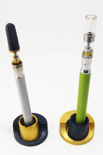 Load image into Gallery viewer, FREE VAPE PEN INCLUDED - Tanzi Magnetic Vape Pen Stand and Display| New Orleans Saints |Cannabis | Stoner Gift | Boyfriend & Holiday gift | Cannabis | 510 thread