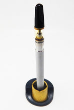 Load image into Gallery viewer, FREE VAPE PEN INCLUDED - Tanzi Magnetic Vape Pen Stand and Display| New Orleans Saints |Cannabis | Stoner Gift | Boyfriend & Holiday gift | Cannabis | 510 thread