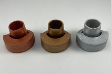 Load image into Gallery viewer, FREE Vape Pen Included* Magnetic Vape Pen Stand| Holder| Weed| Stoner Gift|Cannabis|Cartridge|510 Thread| PAX Holder|Ooze|Battery| Metallic