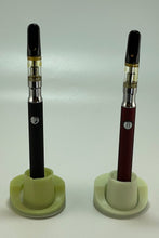 Load image into Gallery viewer, Free Vape Pen Included- GLOW in DARK* Magnetic Vape Pen Stand | Holder| Stoner Gift | Cannabis | Cartridge | 510 Thread | PAX | Puff | Battery| Flair +| Dab