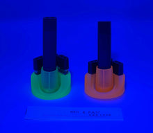 Load image into Gallery viewer, Pax ERA |Pax Era Life | Holder |Pax POD Holder | Cannabis | Stoner Gift |Cannabis| Magnetic| Glow in Dark| Fluorescent/Black Light Reactive