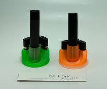 Load image into Gallery viewer, Pax ERA |Pax Era Life | Holder |Pax POD Holder | Cannabis | Stoner Gift |Cannabis| Magnetic| Glow in Dark| Fluorescent/Black Light Reactive