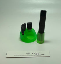 Load image into Gallery viewer, Pax ERA |Pax Era Life | Holder |Pax POD Holder | Cannabis | Stoner Gift |Cannabis| Magnetic| Glow in Dark| Fluorescent/Black Light Reactive