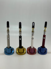 Load image into Gallery viewer, FREE VAPE PEN INCLUDED - Magnetic Vape Pen Stand| Holder | Stoner Gift | Cannabis | Cartridge | 510 Thread | PAX Holder | Puff | Battery | Flair | Juul | Dab
