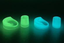 Load image into Gallery viewer, Free Vape Pen Included- GLOW in DARK* Magnetic Vape Pen Stand | Holder| Stoner Gift | Cannabis | Cartridge | 510 Thread | PAX | Puff | Battery| Flair +| Dab