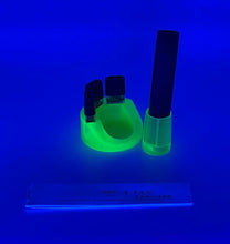 Load image into Gallery viewer, Pax ERA |Pax Era Life | Holder |Pax POD Holder | Cannabis | Stoner Gift |Cannabis| Magnetic| Glow in Dark| Fluorescent/Black Light Reactive