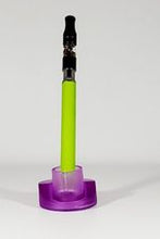 Load image into Gallery viewer, FREE Vape Pen Included Black Light Fluorescent Magnetic Vape Pen Stand| Holder| Weed| Stoner Gift|Cannabis|Cartridge|510 Thread| PAX Holder|Ooze|Battery
