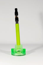 Load image into Gallery viewer, FREE VAPE PEN INCLUDED -  Tanzi  Fluorescent/Black Light| Magnetic Vape Pen Stand &amp; holder | Stoner Gift | Cannabis | Cartridge Holder| 510 Thread |  PAX | Cannabis
