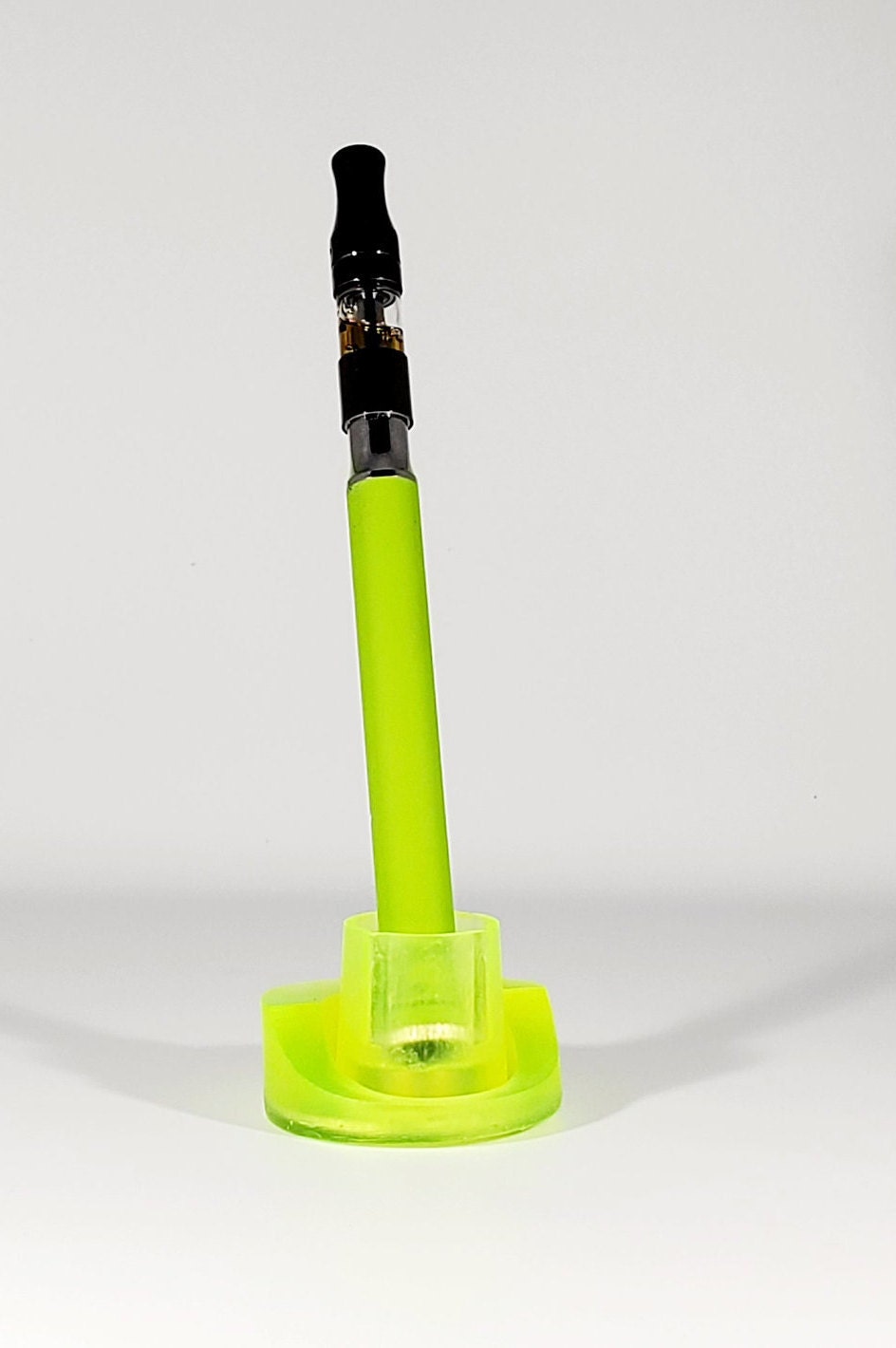FREE VAPE PEN INCLUDED -  Tanzi  Fluorescent/Black Light| Magnetic Vape Pen Stand & holder | Stoner Gift | Cannabis | Cartridge Holder| 510 Thread |  PAX | Cannabis