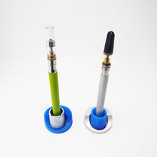 Load image into Gallery viewer, Free VAPE PEN INCLUDED - Tanzi  Magnetic Vape Pen Stand &amp; Display| Dallas Cowboys Colors| Pen Holder | Stoner Gift | Boyfriend - Holiday gift | Cannabis | 510 thread
