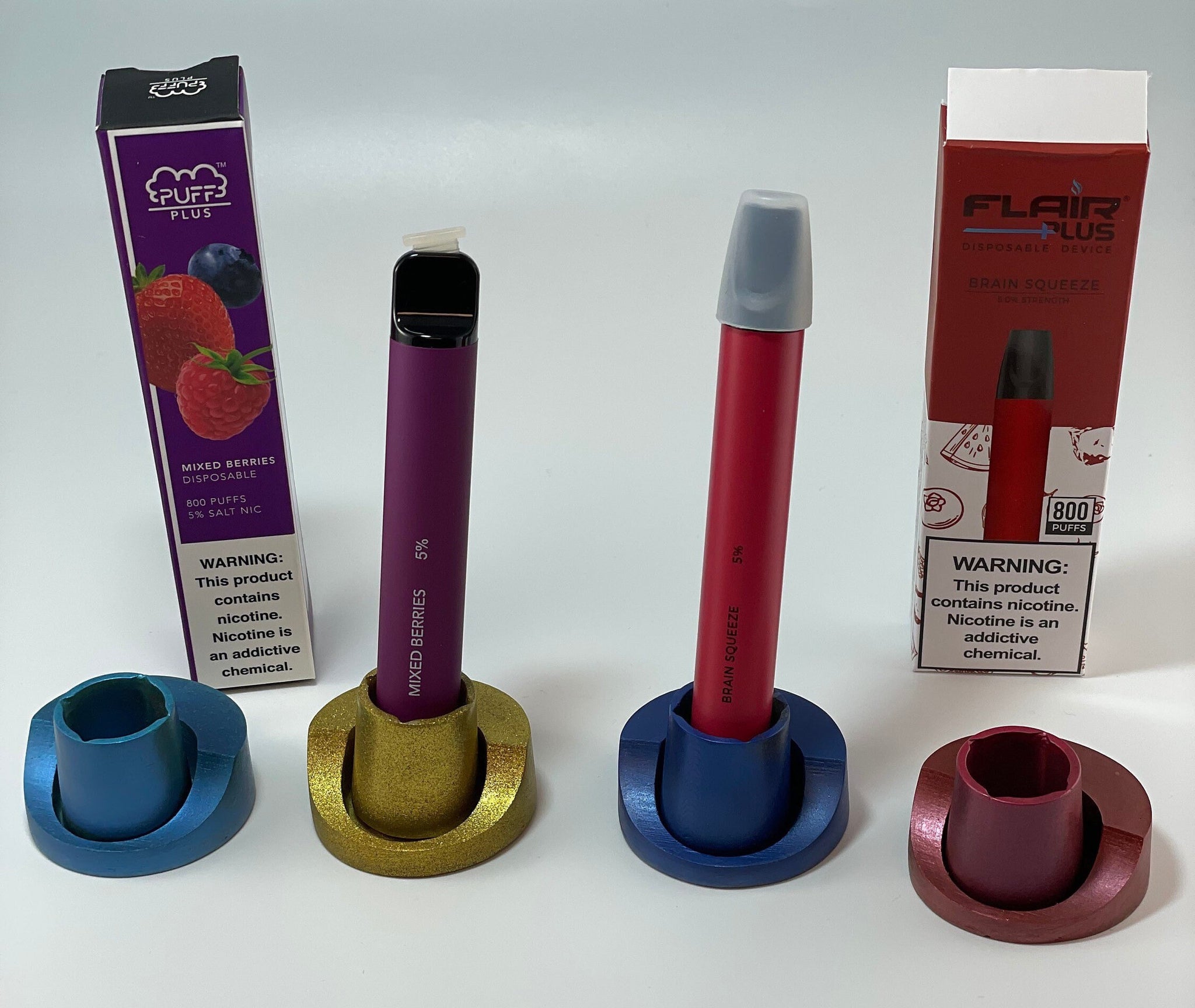FREE VAPE PEN INCLUDED - Magnetic Vape Pen Stand| Holder | Stoner Gift  Vape  Stand Store